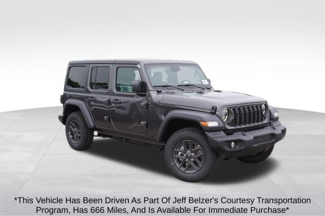 NEW 2024 JEEP WRANGLER 4-DOOR SPORT S