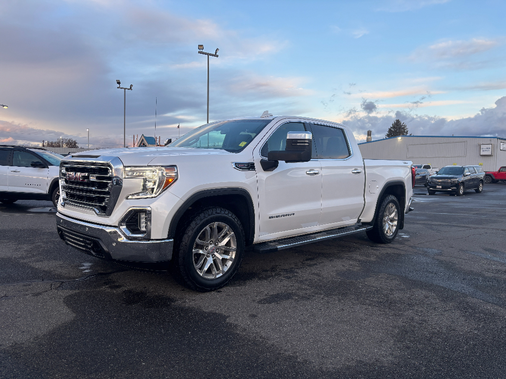 2019 GMC Sierra 1500 SLT's photo