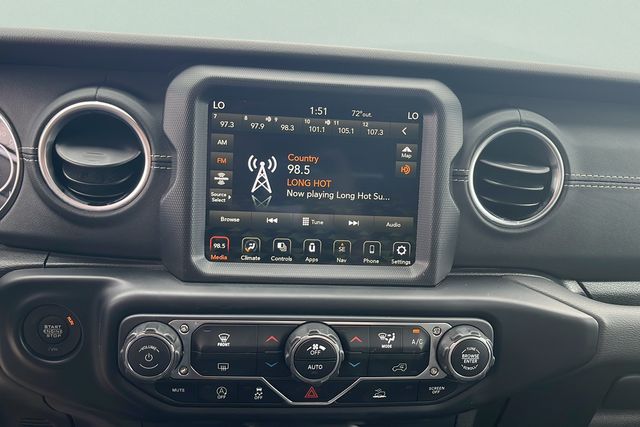 2022 Jeep Gladiator Overland photo 10