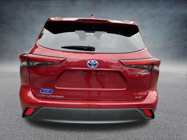 2020 Toyota Highlander Hybrid XLE photo 4