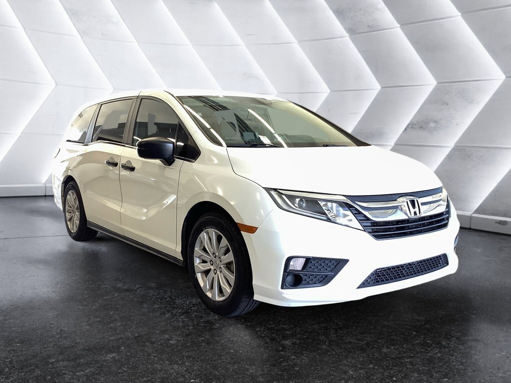 2018 Honda Odyssey LX