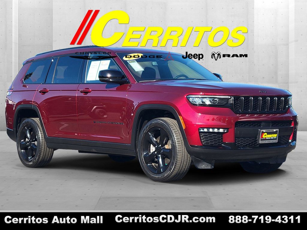2024 Jeep Grand Cherokee L Limited's photo