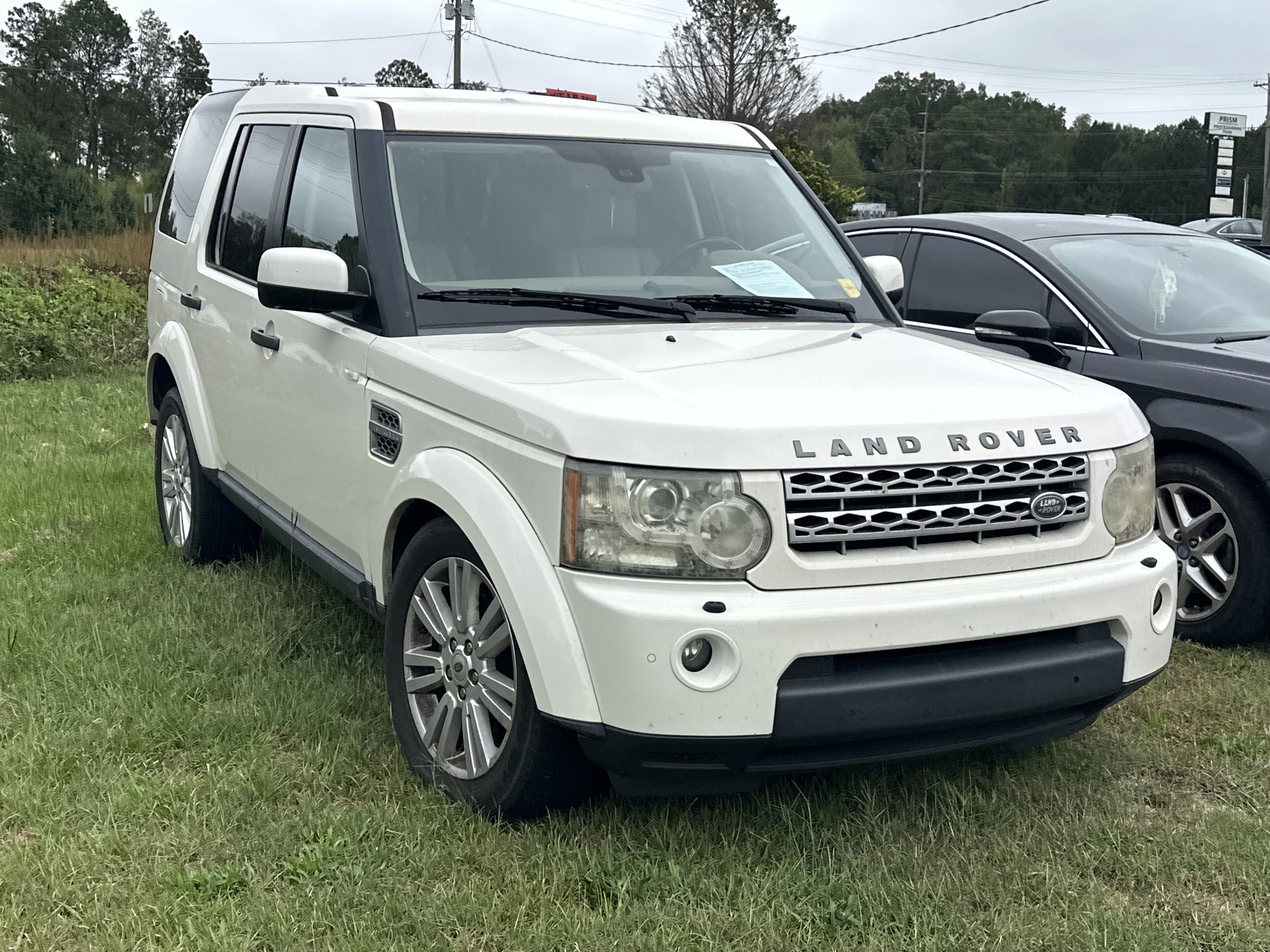 2010 Land Rover LR4