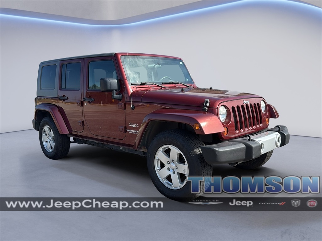 2010 Jeep Wrangler Unlimited Sahara