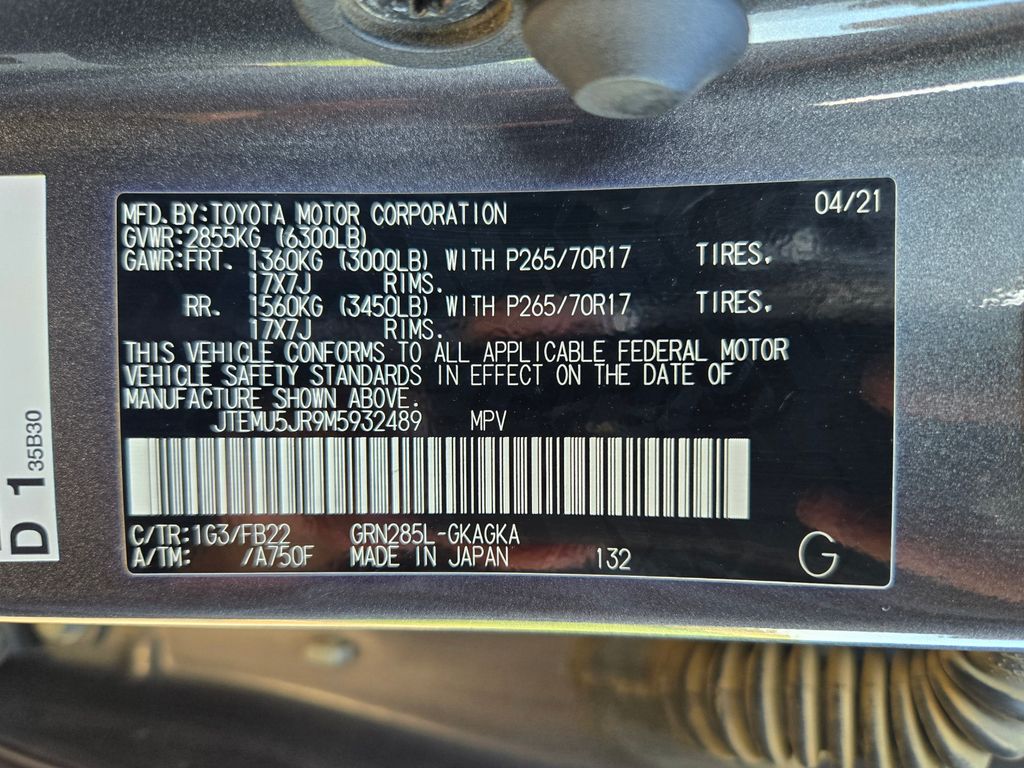 2021 Toyota 4Runner SR5 photo 27