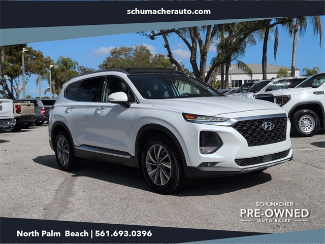 2019 Hyundai Santa Fe Limited