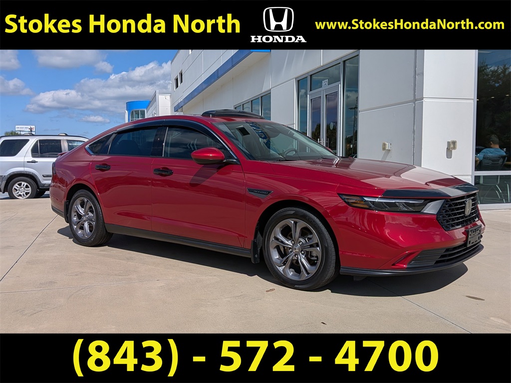 2024 Honda Accord EX's photo
