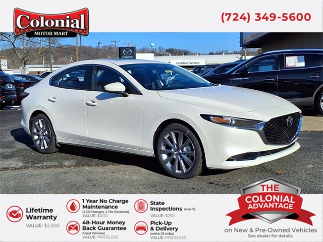 2025 Mazda Mazda3 Preferred's photo