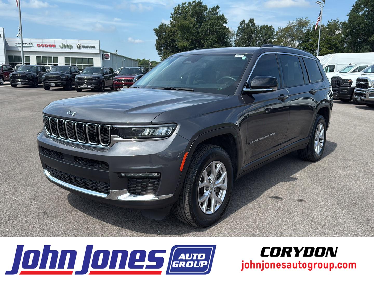 2021 Jeep Grand Cherokee L Limited