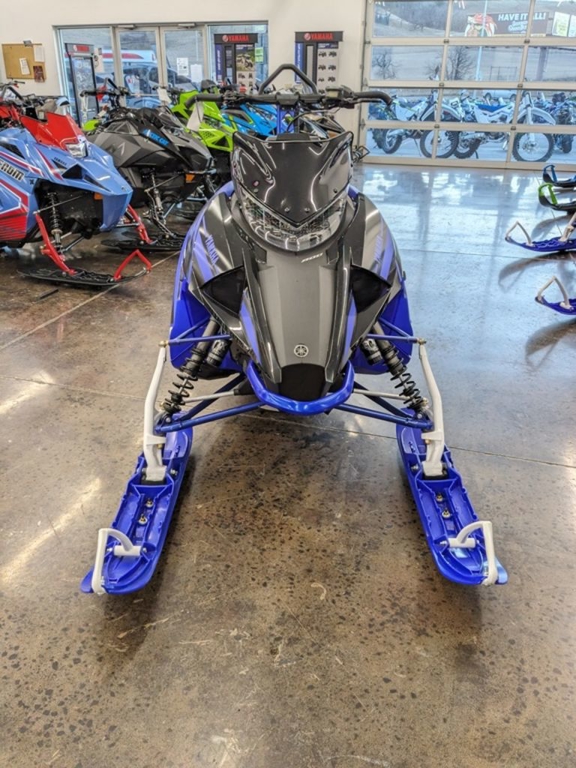 New 2024 Yamaha Mountain Max LE 154 in Sioux Falls #102104WH