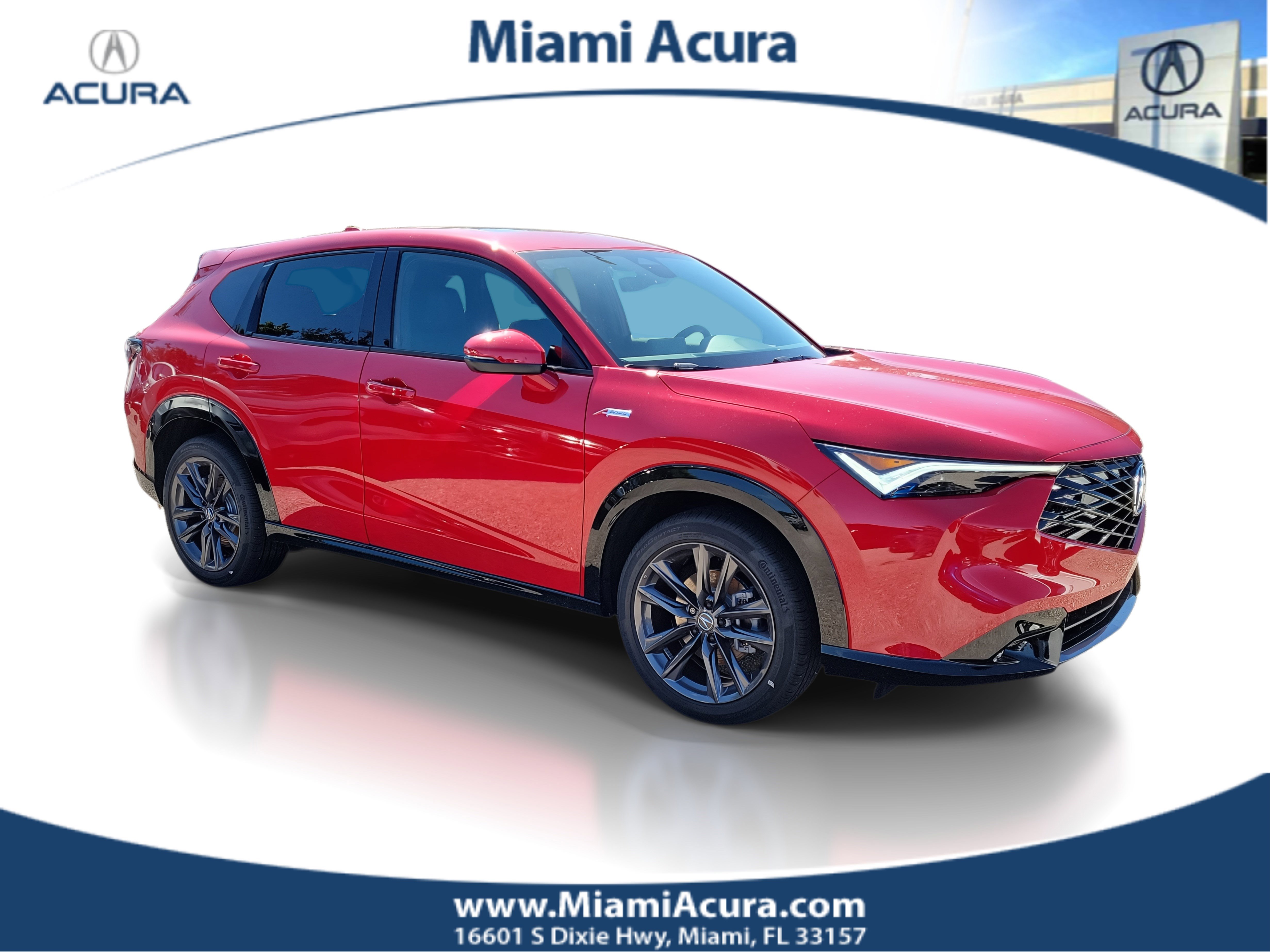 2025 Acura ADX A-Spec Package's photo