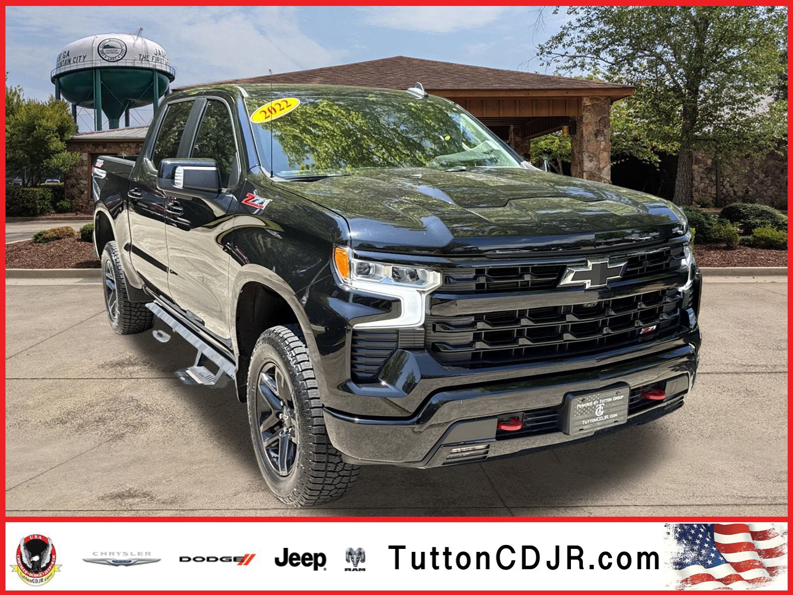 2022 Chevrolet Silverado 1500 LT Trail Boss