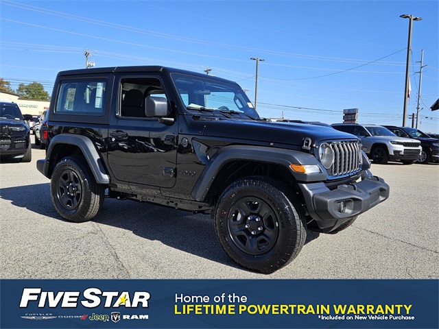 2026 Jeep Wrangler 2-Door Sport's photo