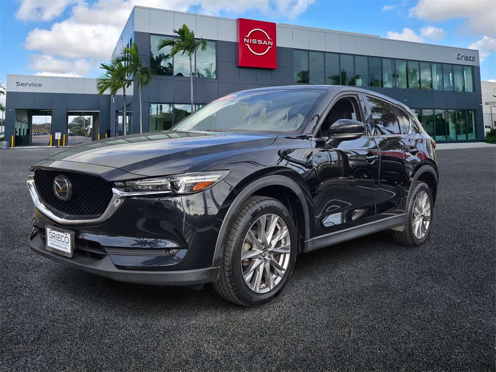 2020 Mazda CX-5 Grand Touring's photo