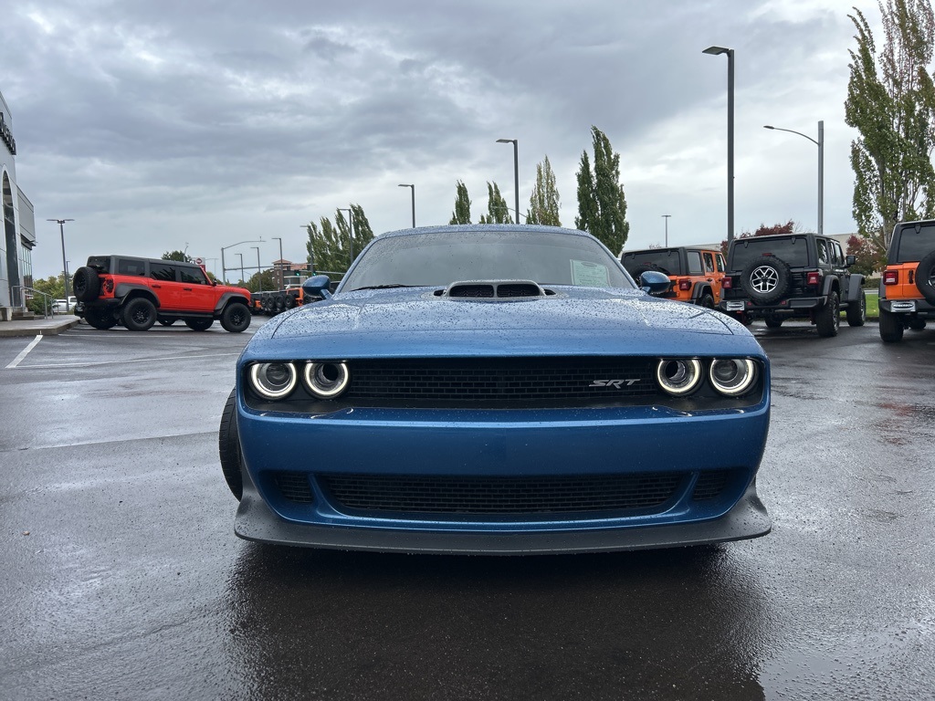2022 Dodge Challenger R/T Scat Pack Widebody photo 8