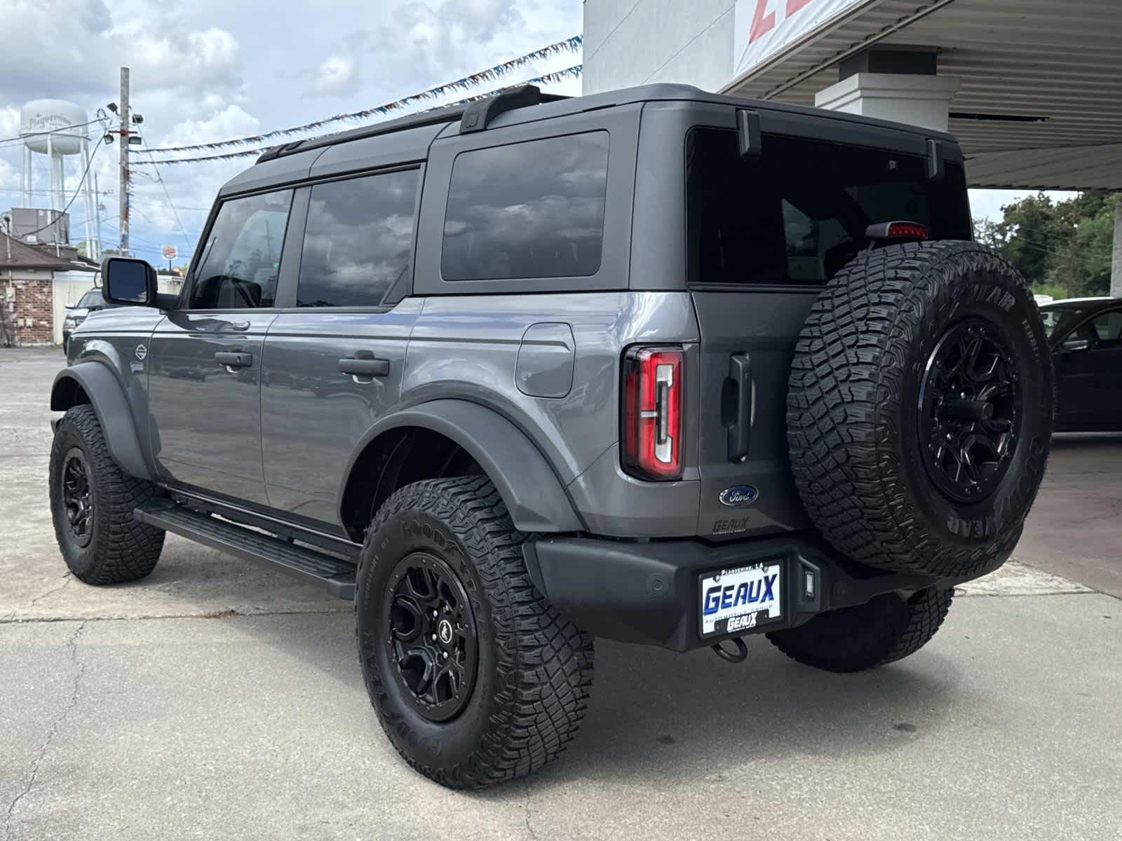 2023 Ford Bronco Base Big Bend Black Diamond Outer Banks Badlands Wildtrak Everglades photo 7