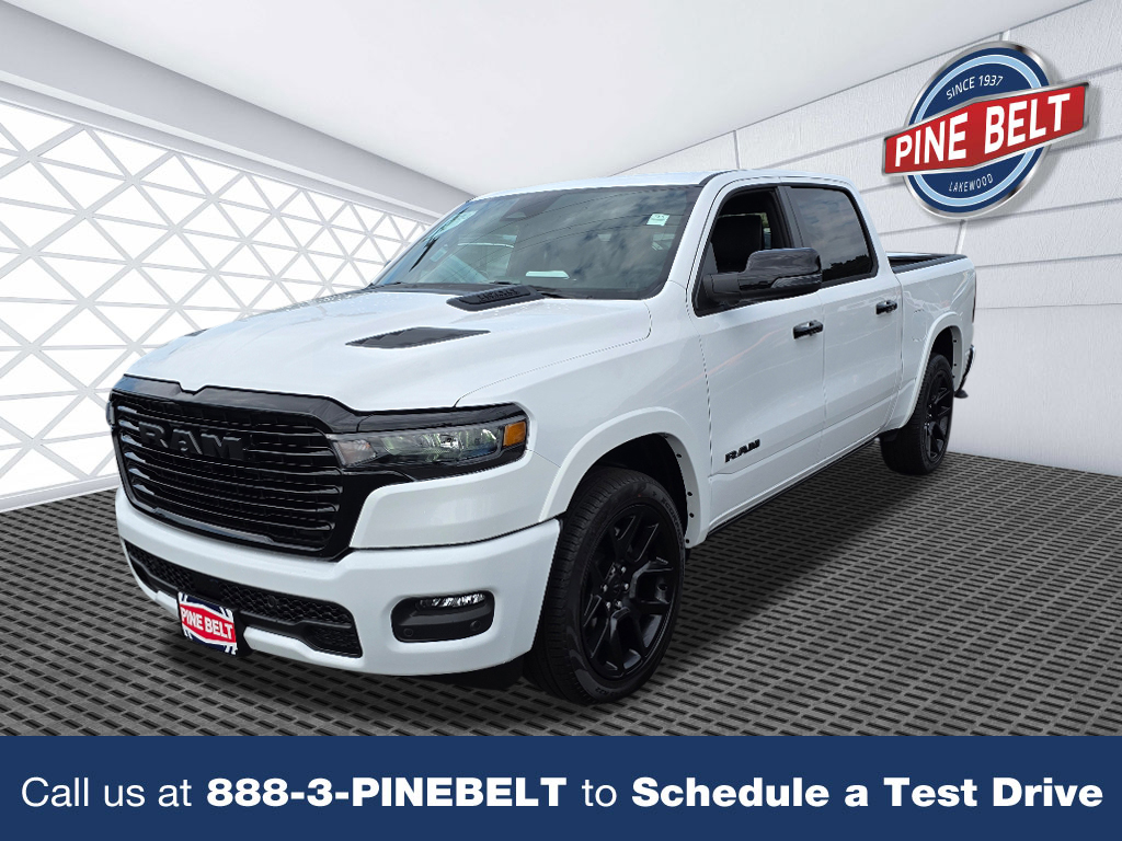 2026 RAM Ram 1500 Pickup Laramie's photo