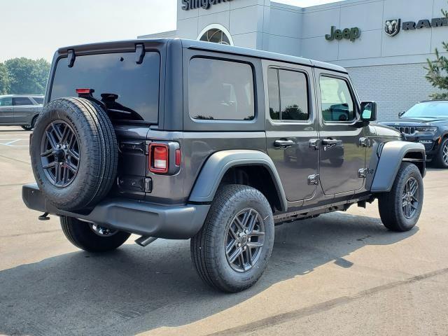 2025 Jeep Wrangler Sport S photo 3