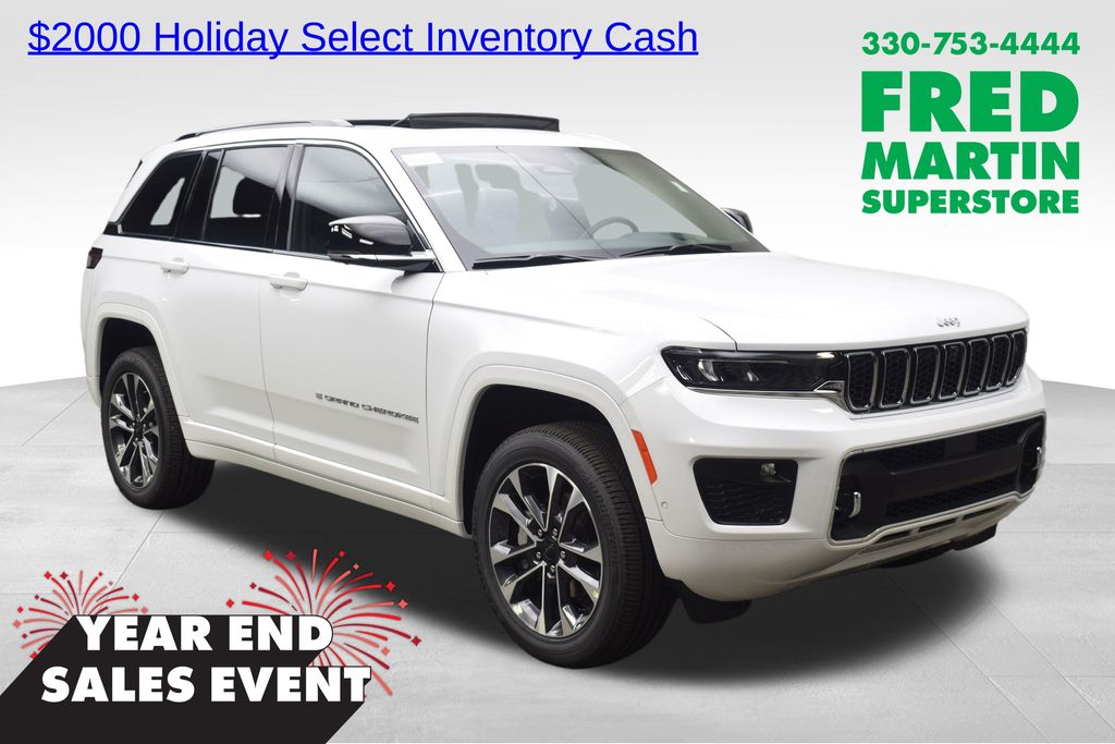 2025 Jeep Grand Cherokee Overland's photo