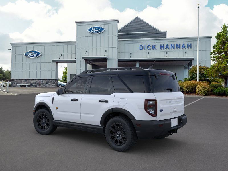 2025 Ford Bronco Sport Badlands photo 4