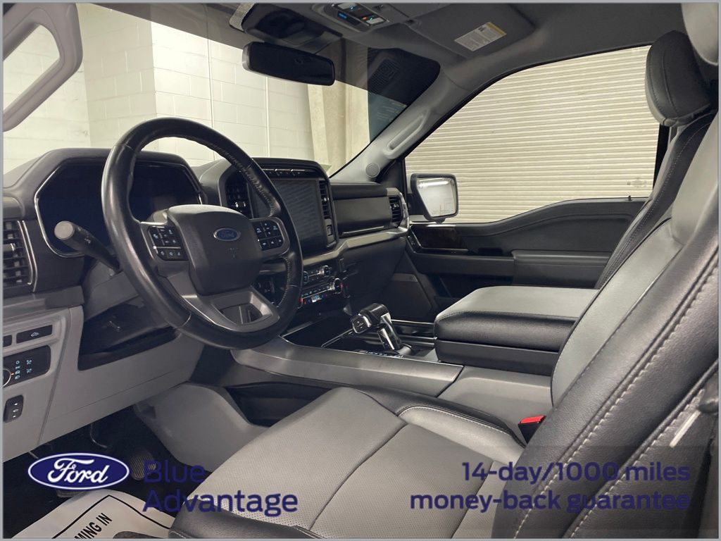 2022 Ford F-150 Lariat photo 3