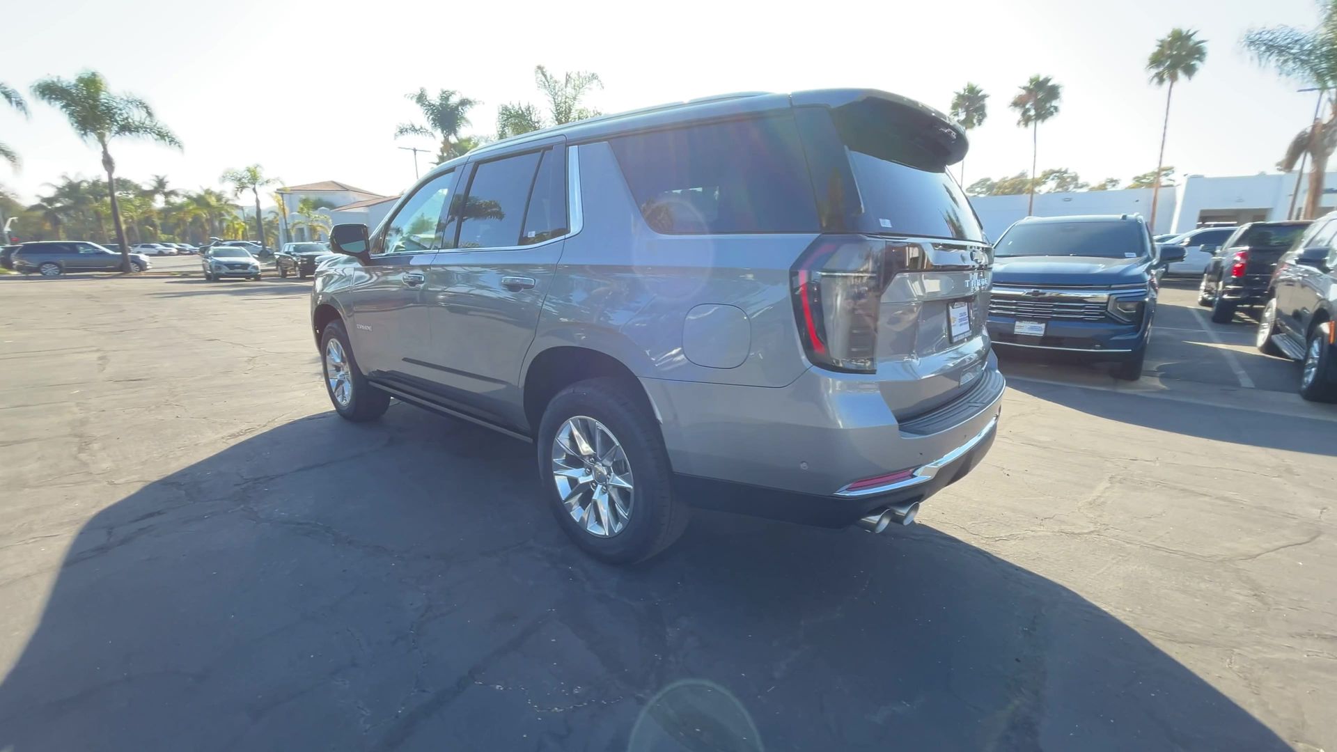 2025 Chevrolet Tahoe Premier photo 6