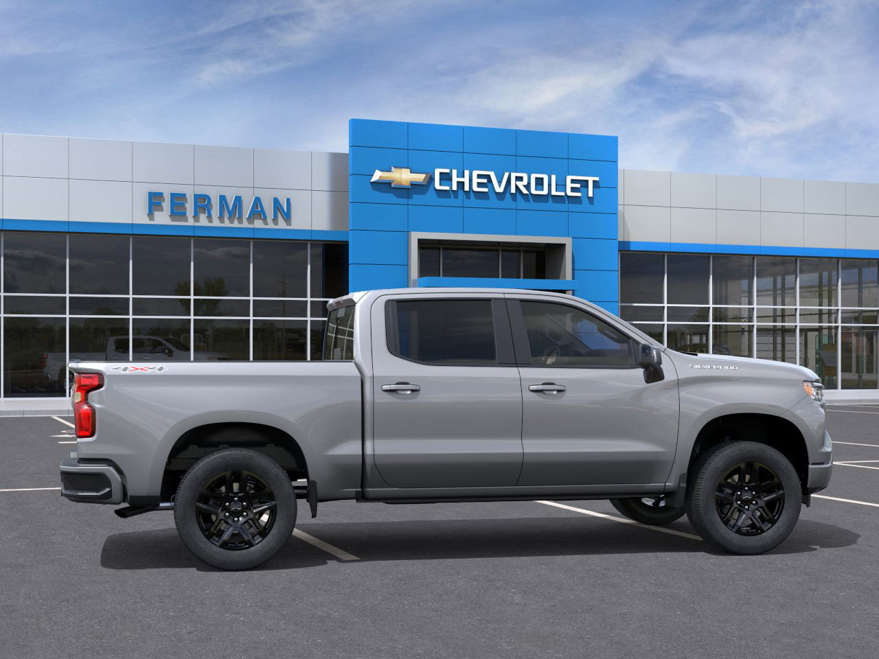 2026 Chevrolet Silverado 1500 RST photo 4