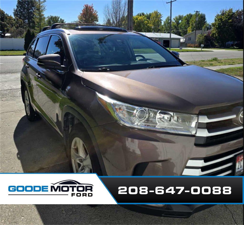 2018 Toyota Highlander XLE