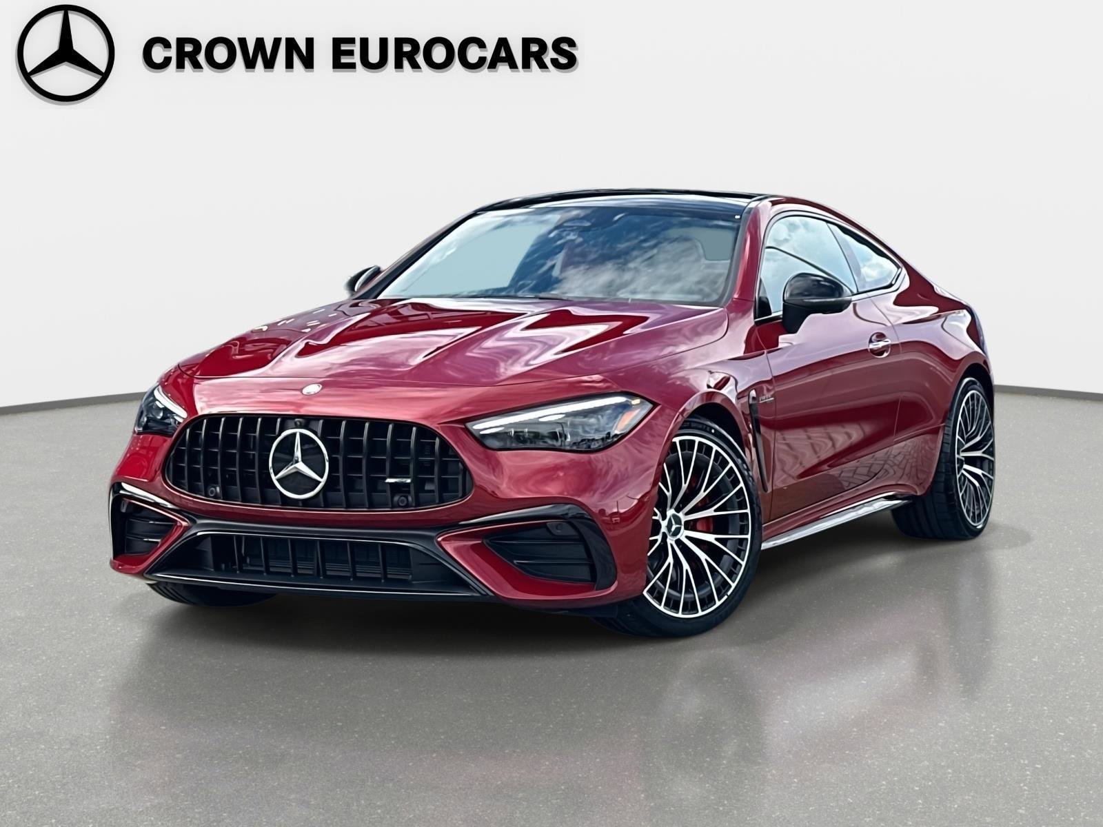 2026 Mercedes-Benz CLE AMG 53's photo