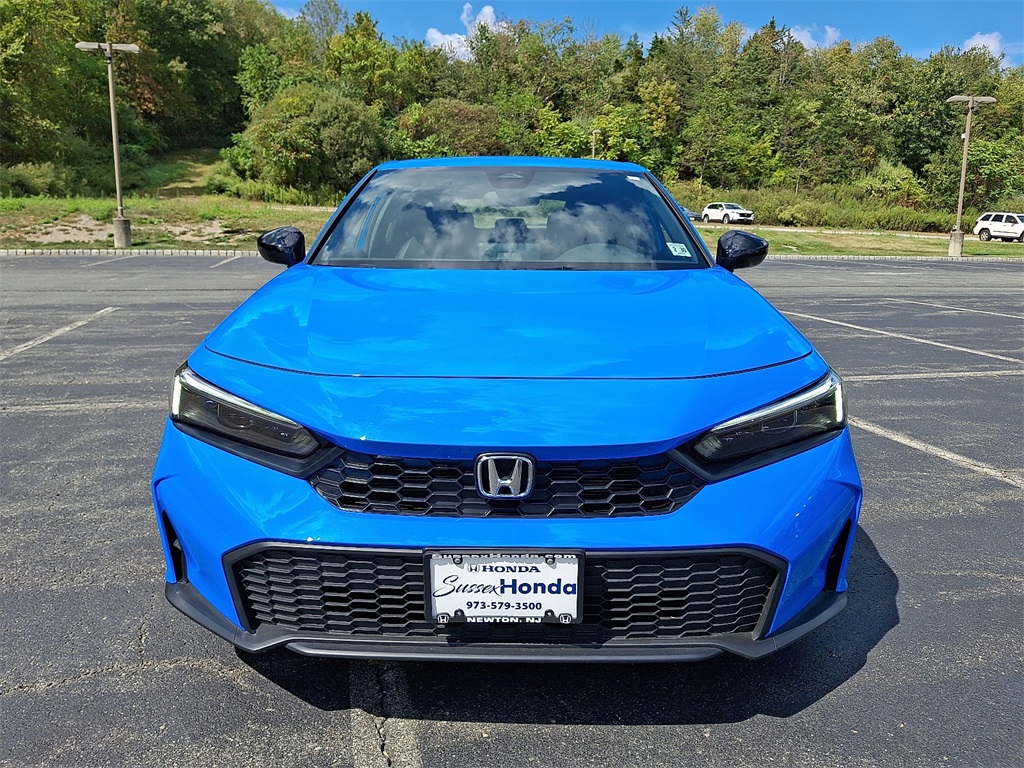 2025 Honda Civic Hatchback Sport photo 2