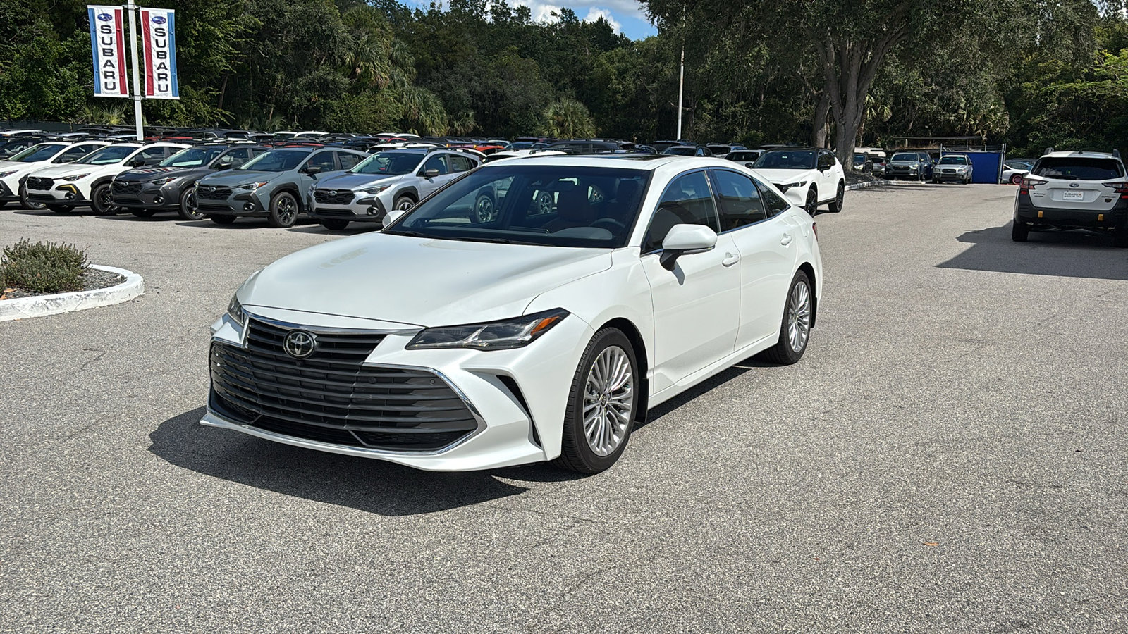 2020 Toyota Avalon Limited photo 2