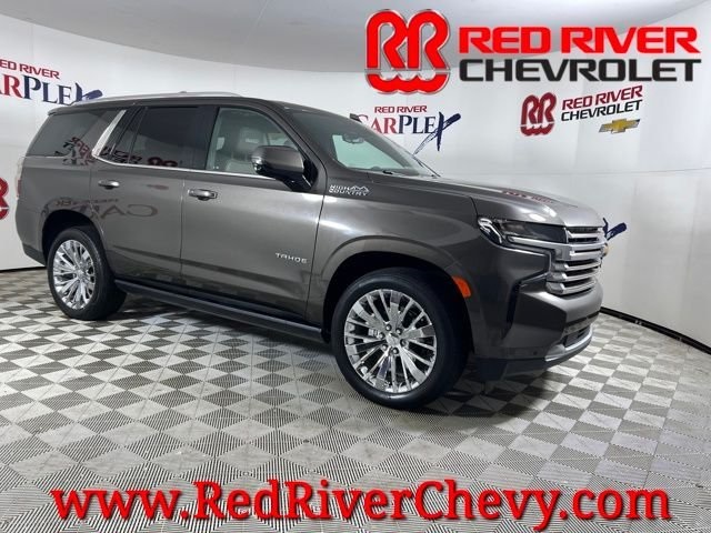 2021 Chevrolet Tahoe High Country's photo