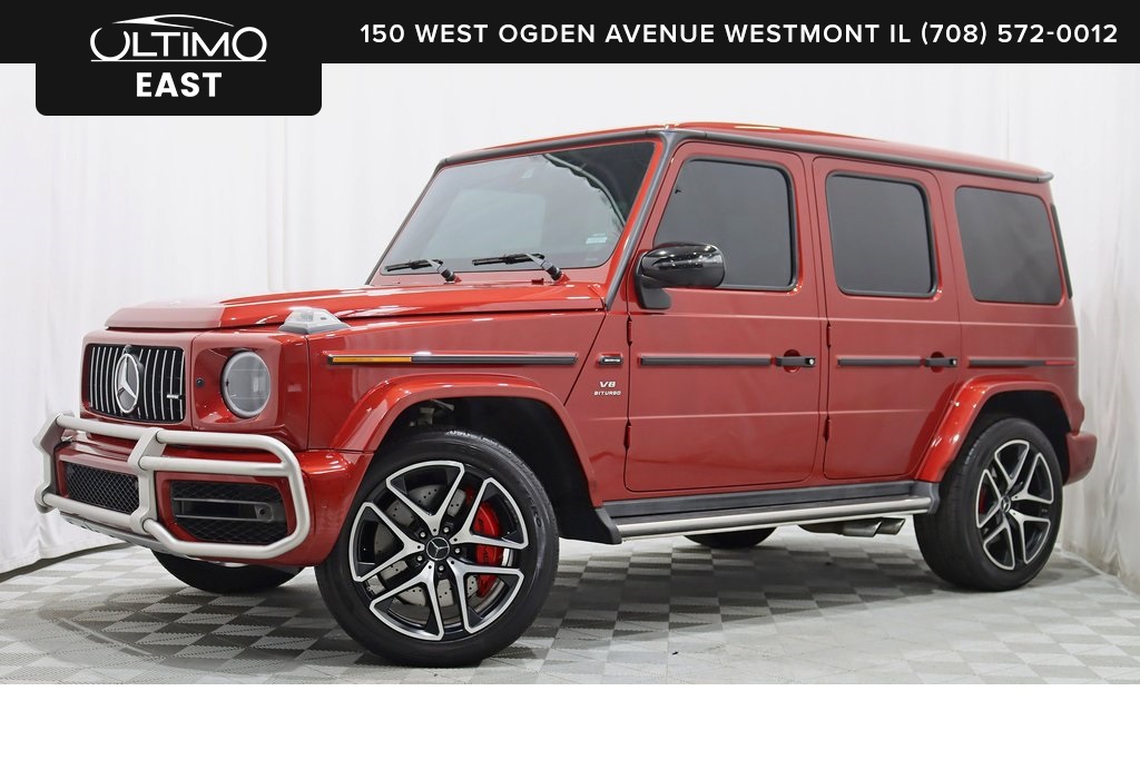 2019 Mercedes-Benz G-Class AMG G63