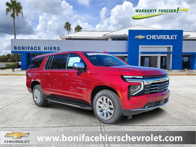 2026 Chevrolet Suburban Premier's photo