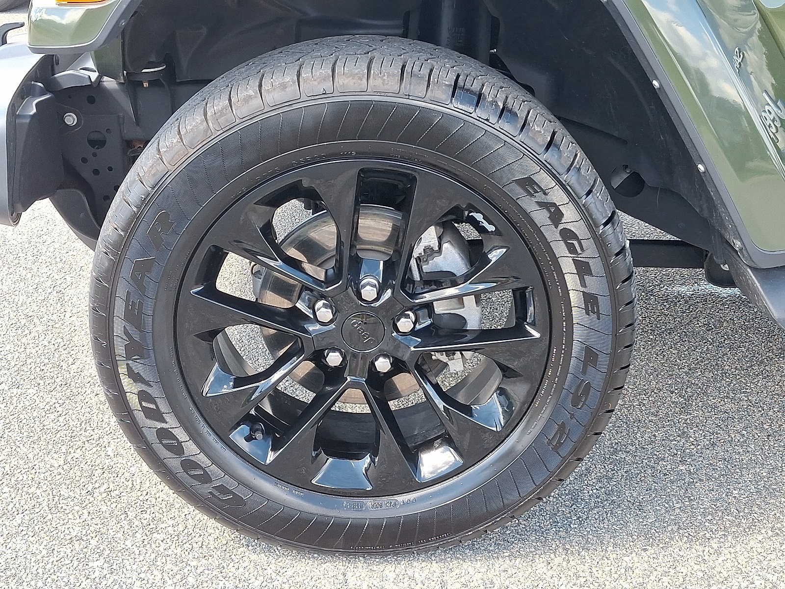 2021 Jeep Wrangler 4xe Unlimited Sahara photo 8