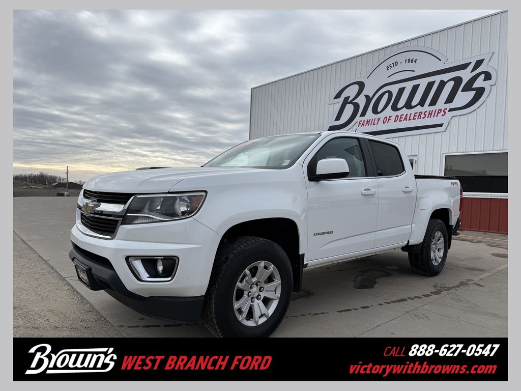 2016 Chevrolet Colorado LT's photo