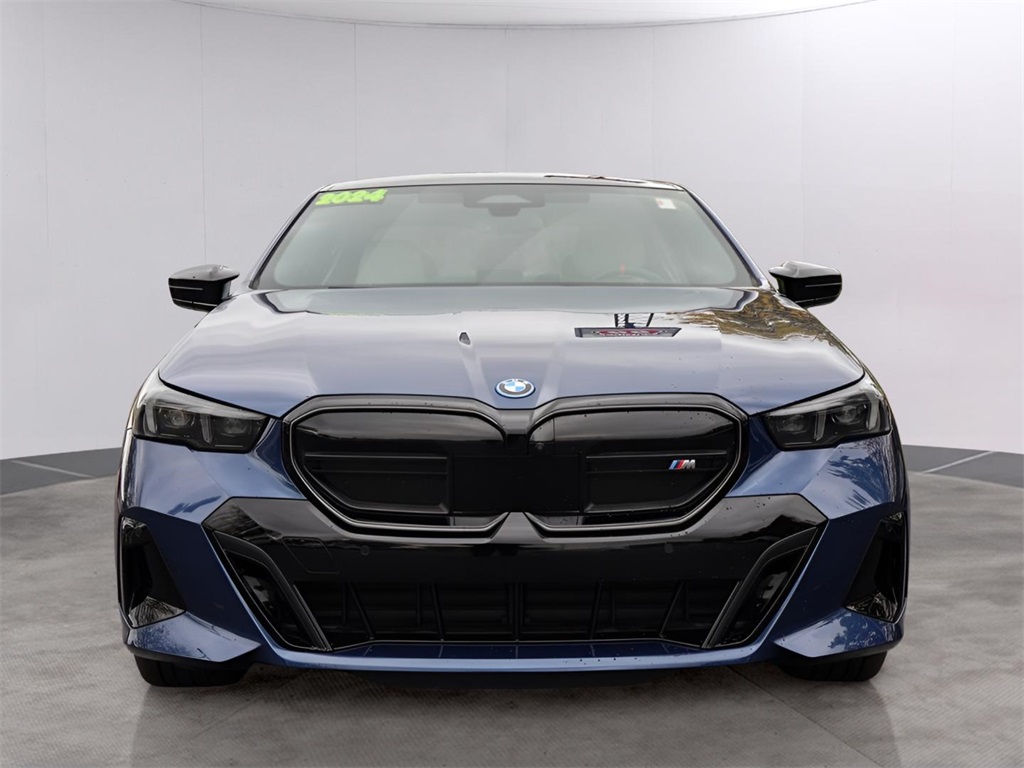 Used 2024 BMW i5 M60 with VIN WBY43FK09RCP10050 for sale in Kansas City