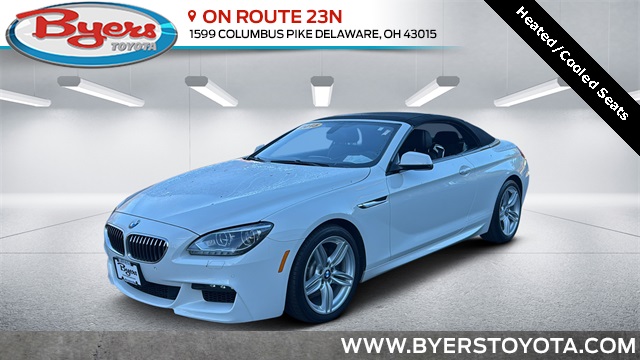2015 BMW 6 Series 640i's photo