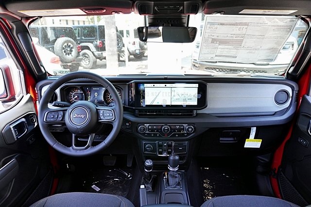 New 2025 Firecracker Red Clear-Coat Exterior Paint Jeep Sport S image 22