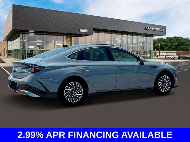 New 2025 Blue Hyundai Limited image 9