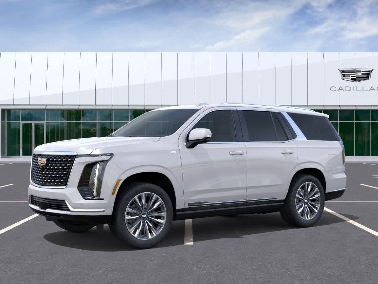 2025 Cadillac Escalade Premium Luxury photo 2