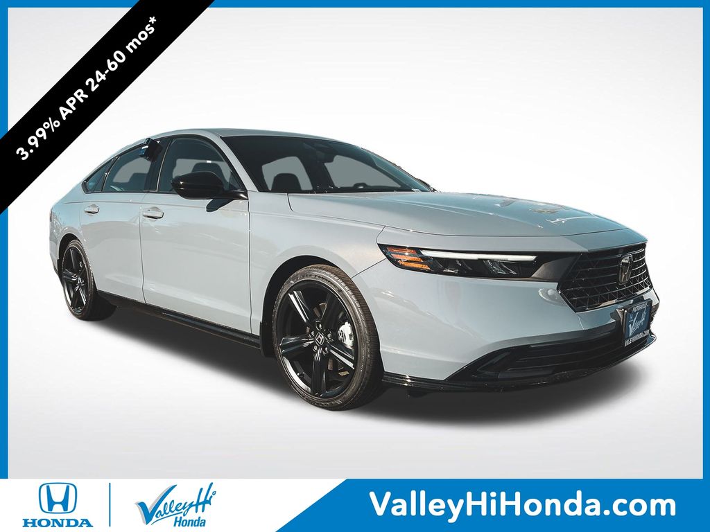2025 Honda Accord Hybrid Sport-L's photo