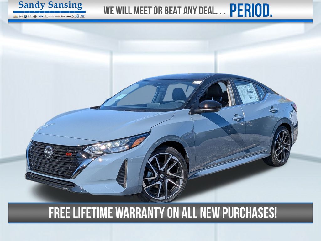 2025 Nissan Sentra SR's photo