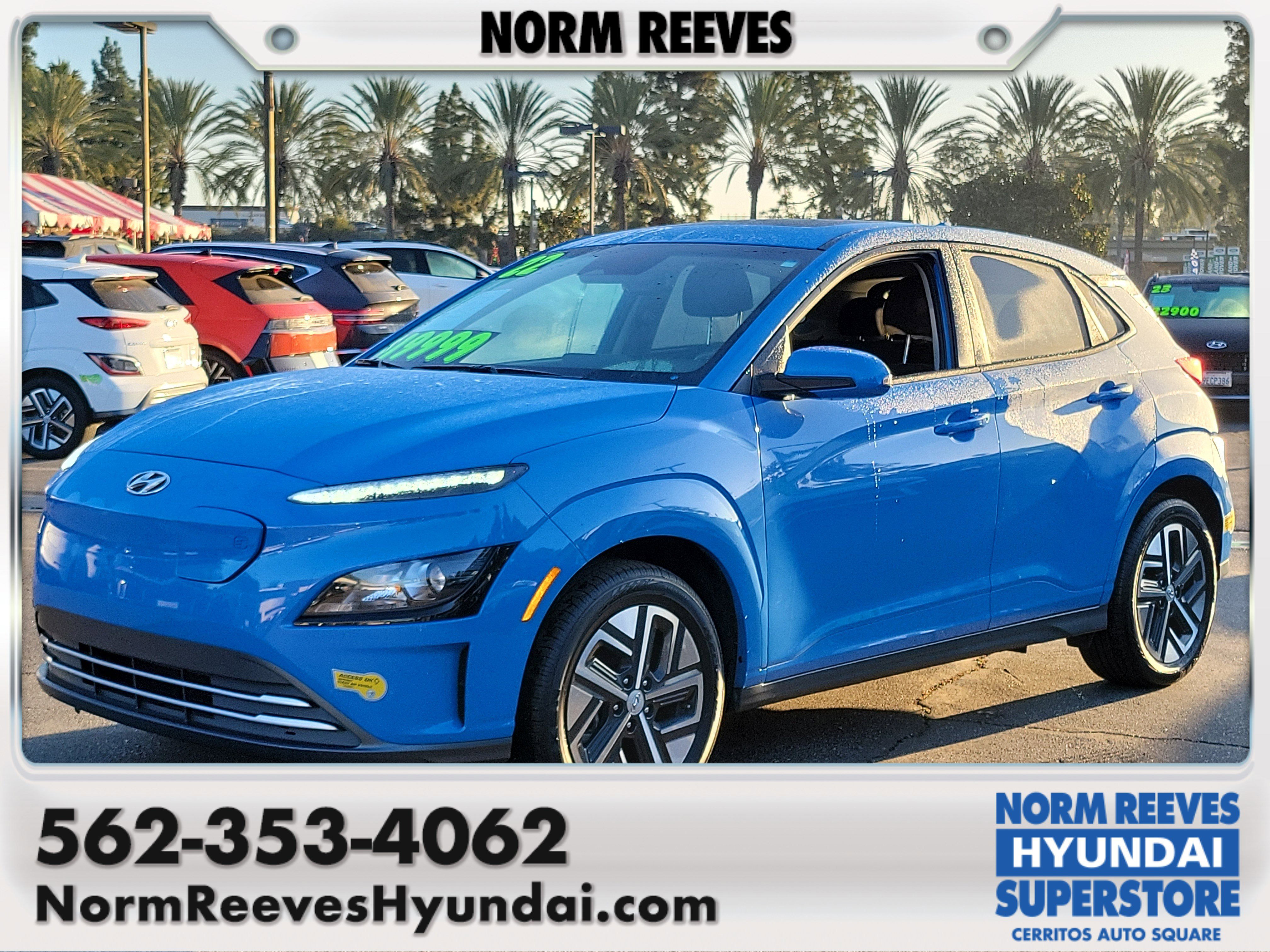 2022 Hyundai Kona EV SEL