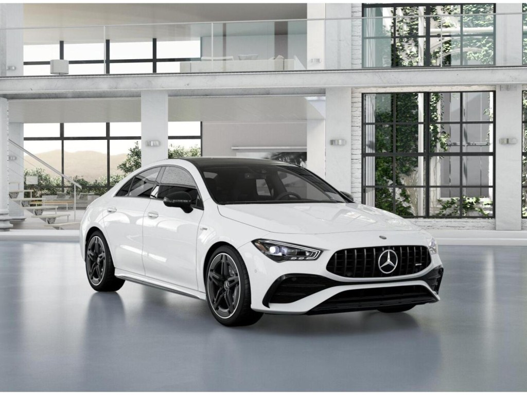 2026 Mercedes Benz CLA AMG 35 4MATIC photo 10