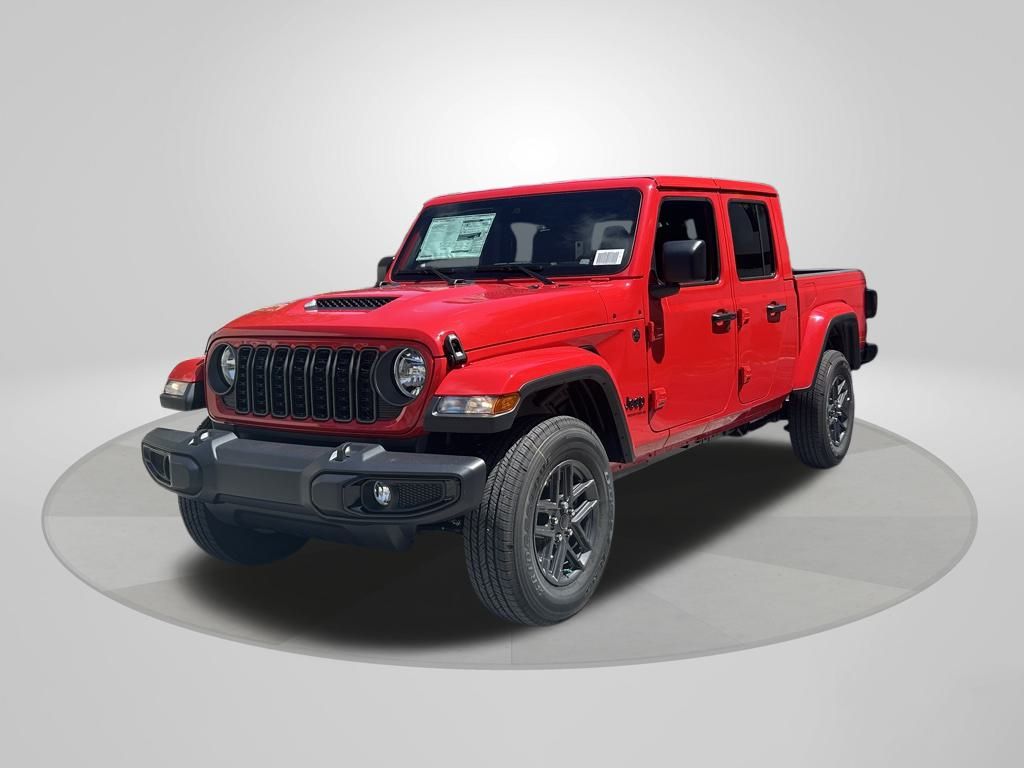 2025 Jeep Gladiator Sport S photo 2