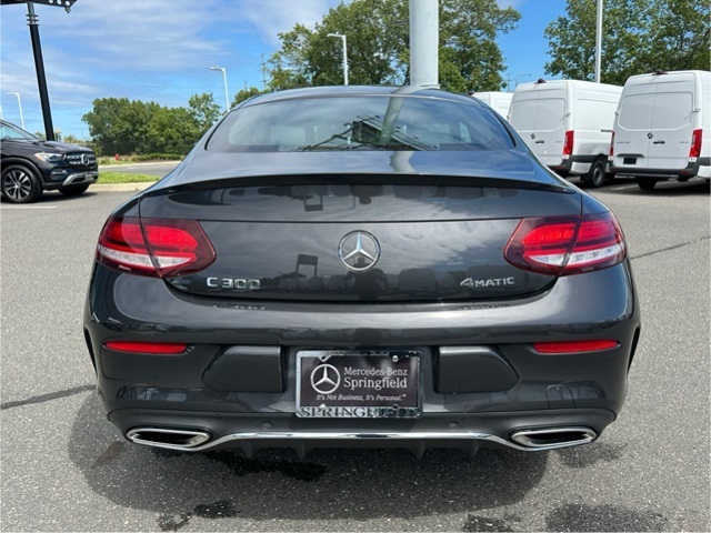 2021 Mercedes Benz C 300 Coupe photo 6