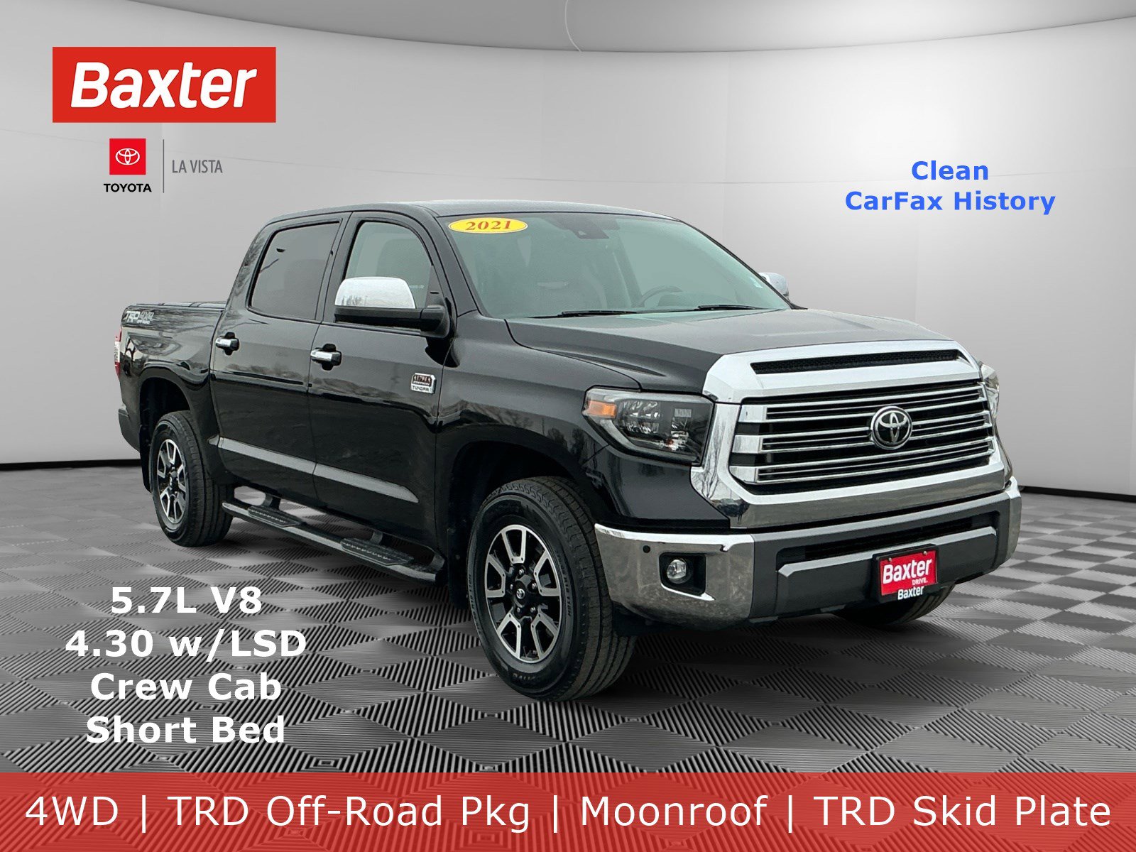 2021 Toyota Tundra 1794 Edition's photo