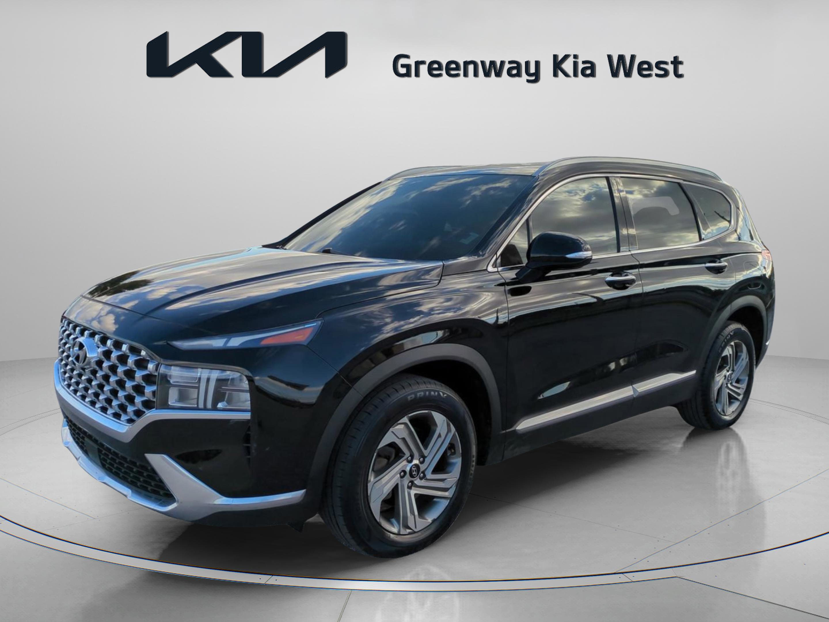 2021 Hyundai Santa Fe SEL Convenience photo 4