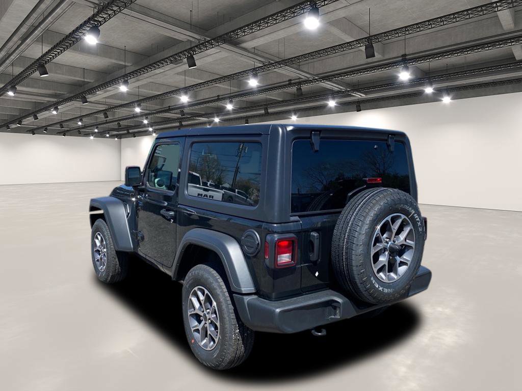 2025 Jeep Wrangler Sport S photo 2